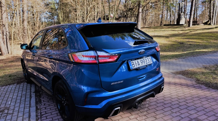 Ford EDGE cena 119900 przebieg: 79400, rok produkcji 2019 z Białystok małe 667